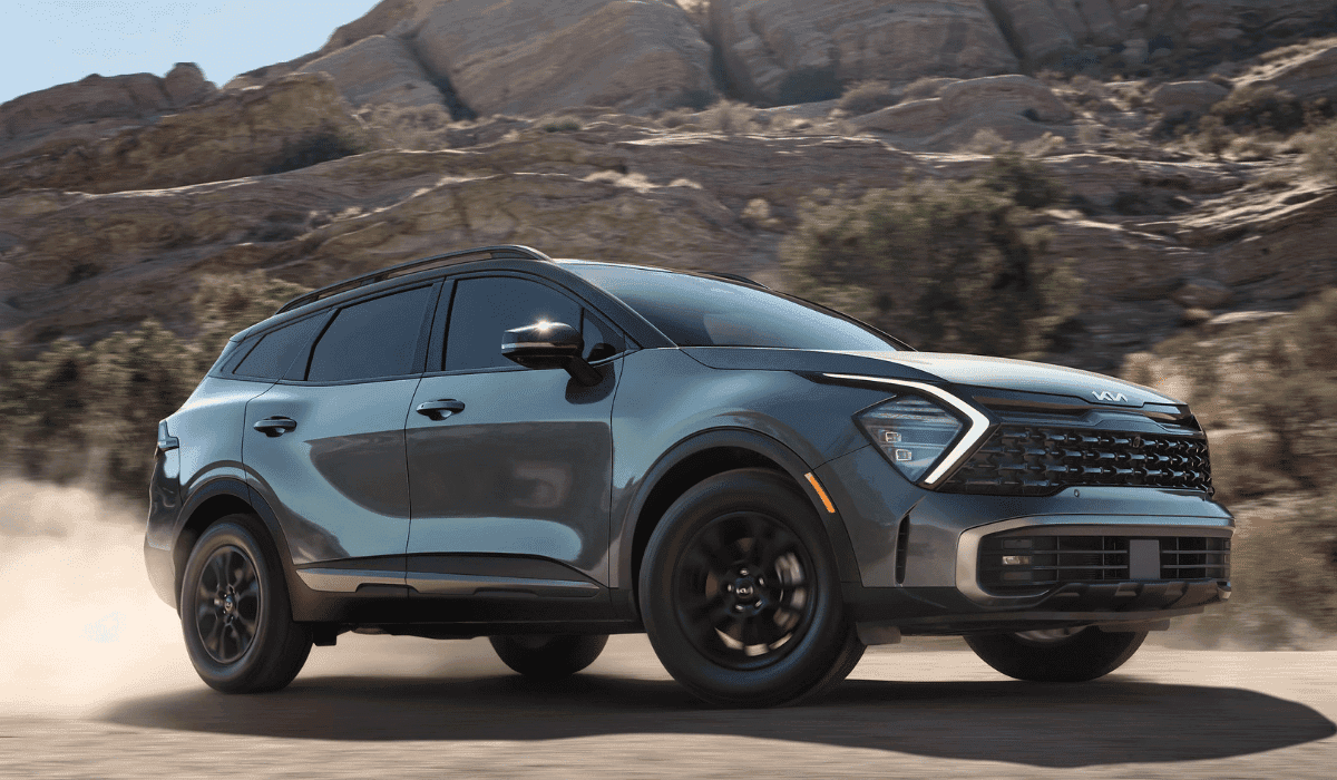 2023 Kia Sportage Hybrid SUV Digital Showroom