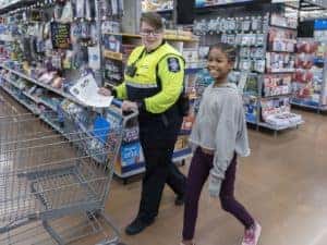 Shop With A Cop in Smyrna, GA