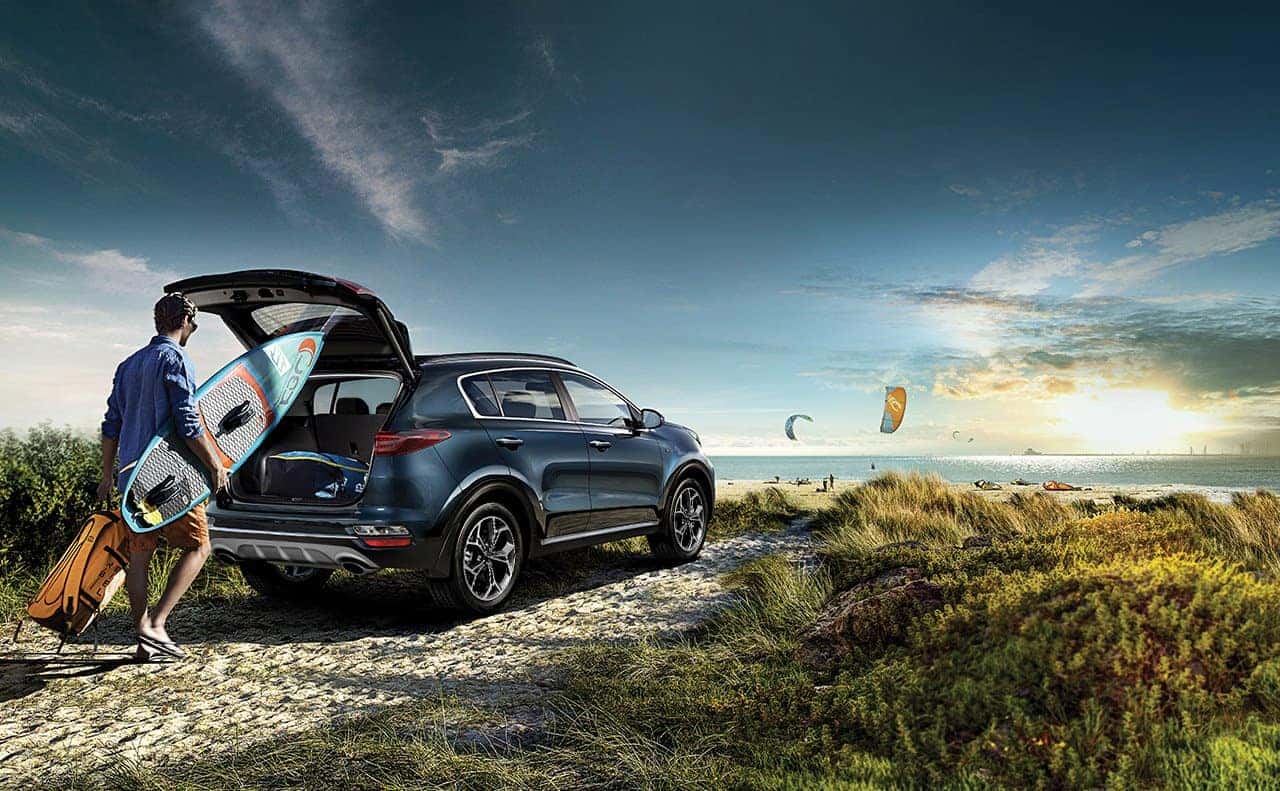 2020 Kia Sportage Liftgate