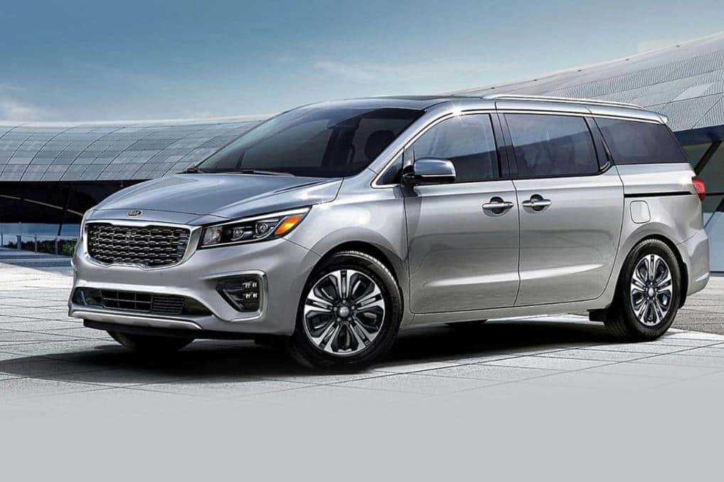 Comfort has a new name— The Kia Carnival!