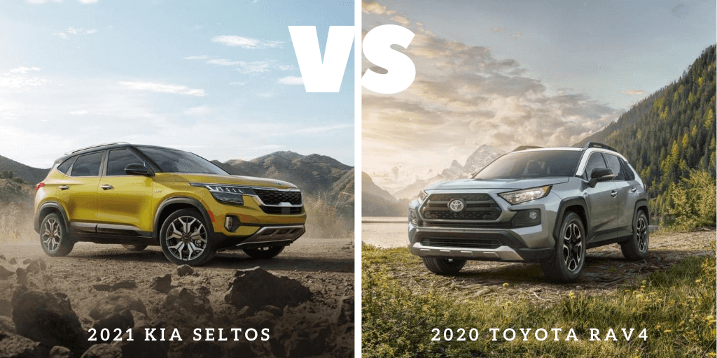 2021 Kia Seltos vs Toyota RAV4 Ed Voyles Kia of Chamblee, GA