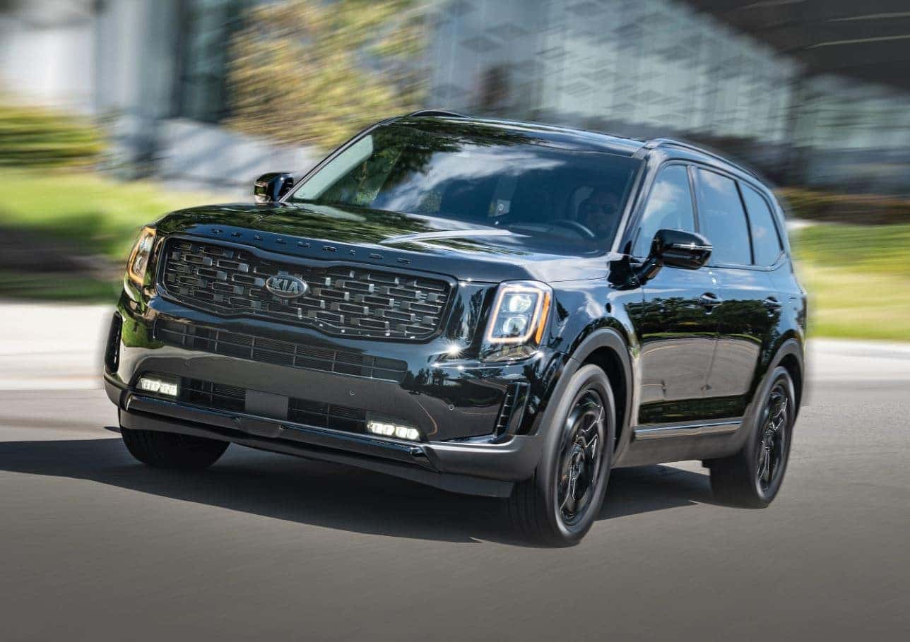 2021 Kia Telluride Sx V6 Awd Nightfall Edition Review Test Drive Automotive Addicts