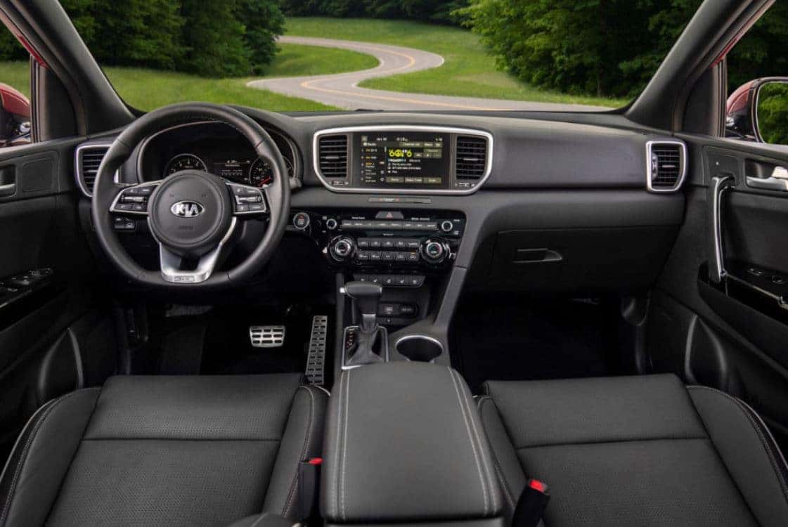 2022 Sportage Interior