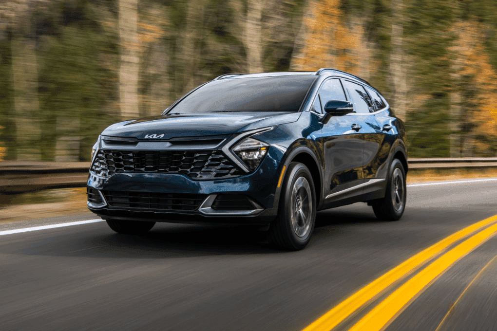 Love at First Drive: The 2023 Kia Sportage Hybrid