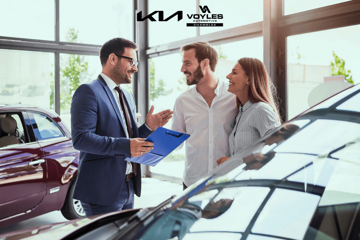 Kia Financing at Ed Voyles Kia 