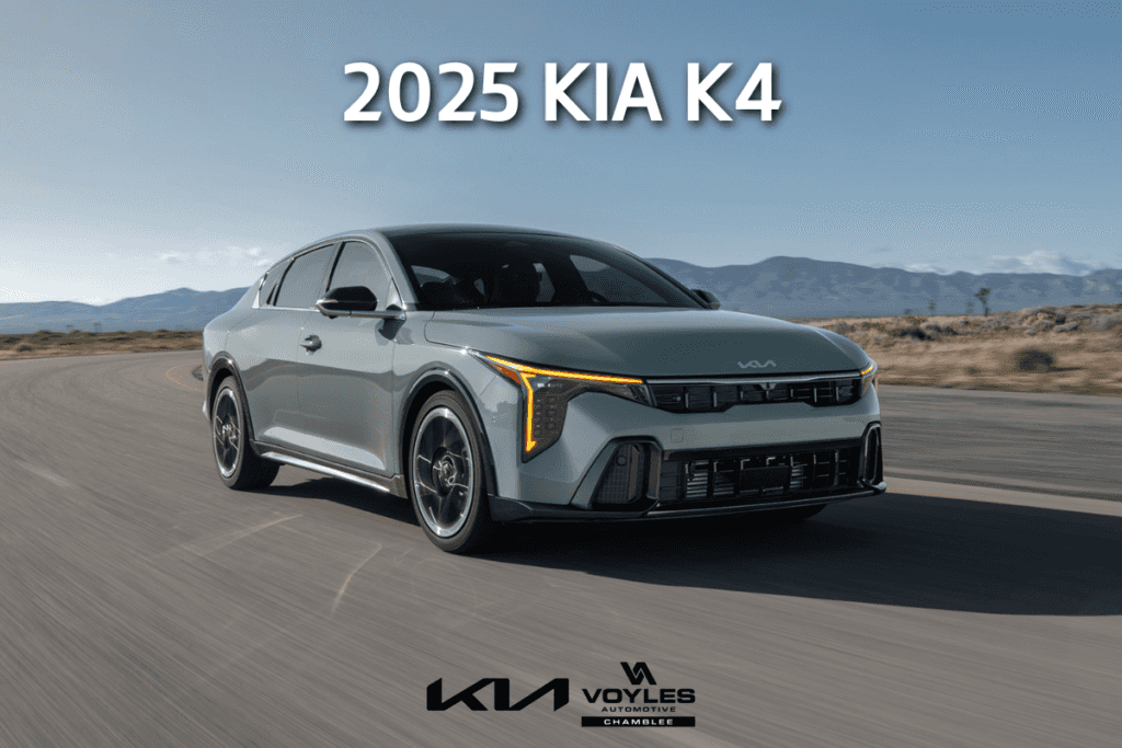 New 2025 Kia K4 Overview Ed Voyles Kia in Atlanta, GA