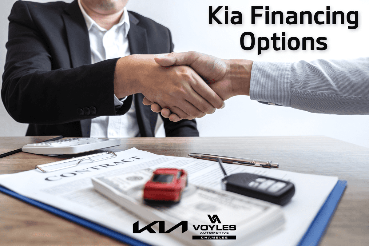 Kia Financing at Ed Voyles Kia Chamblee