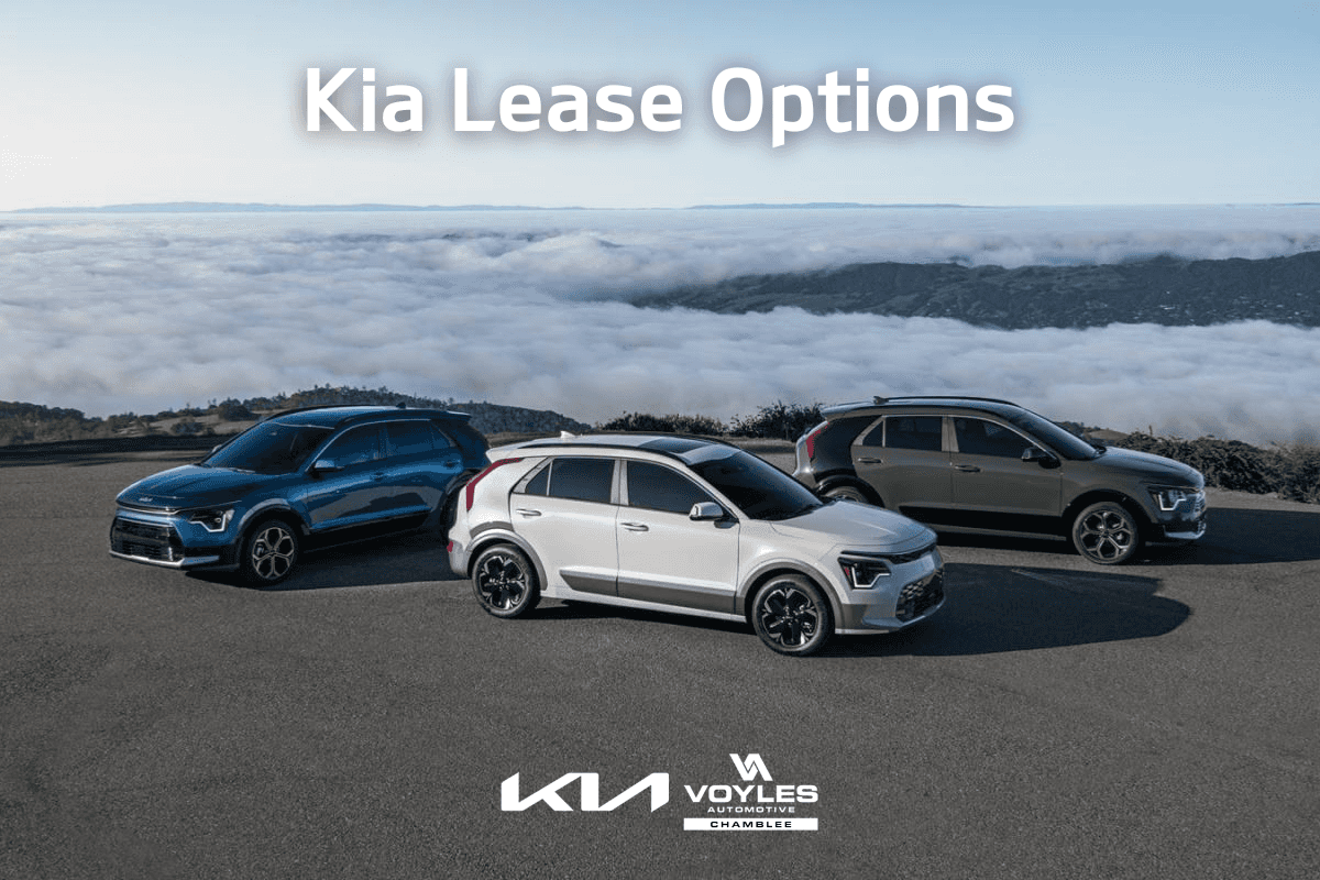 New Kia Lease Options Available in Atlanta, GA