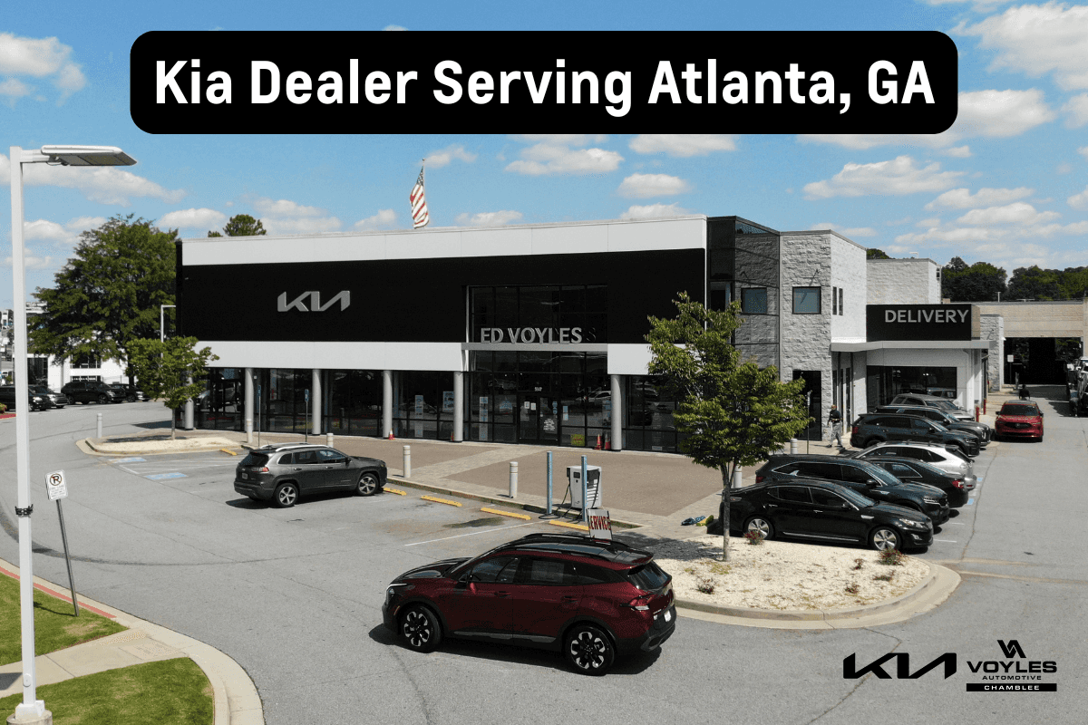 Kia Dealer Serving Atlanta, GA