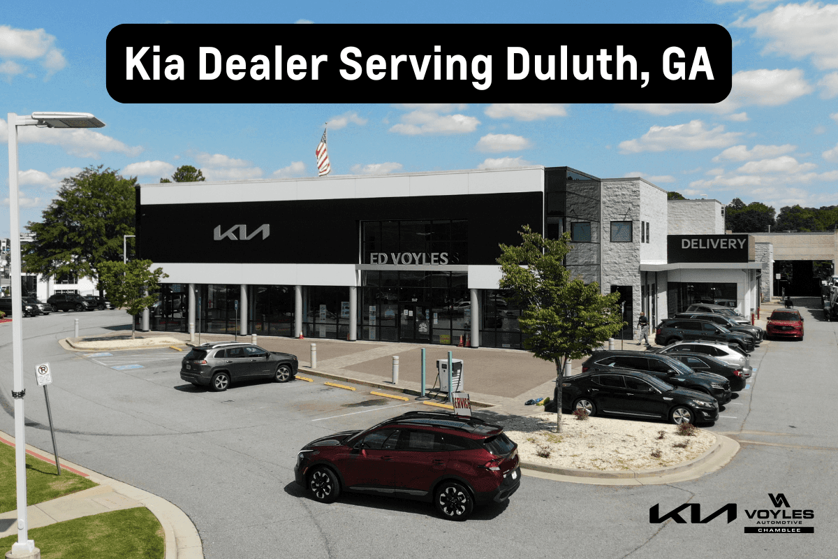 Kia Dealer Serving Duluth, GA