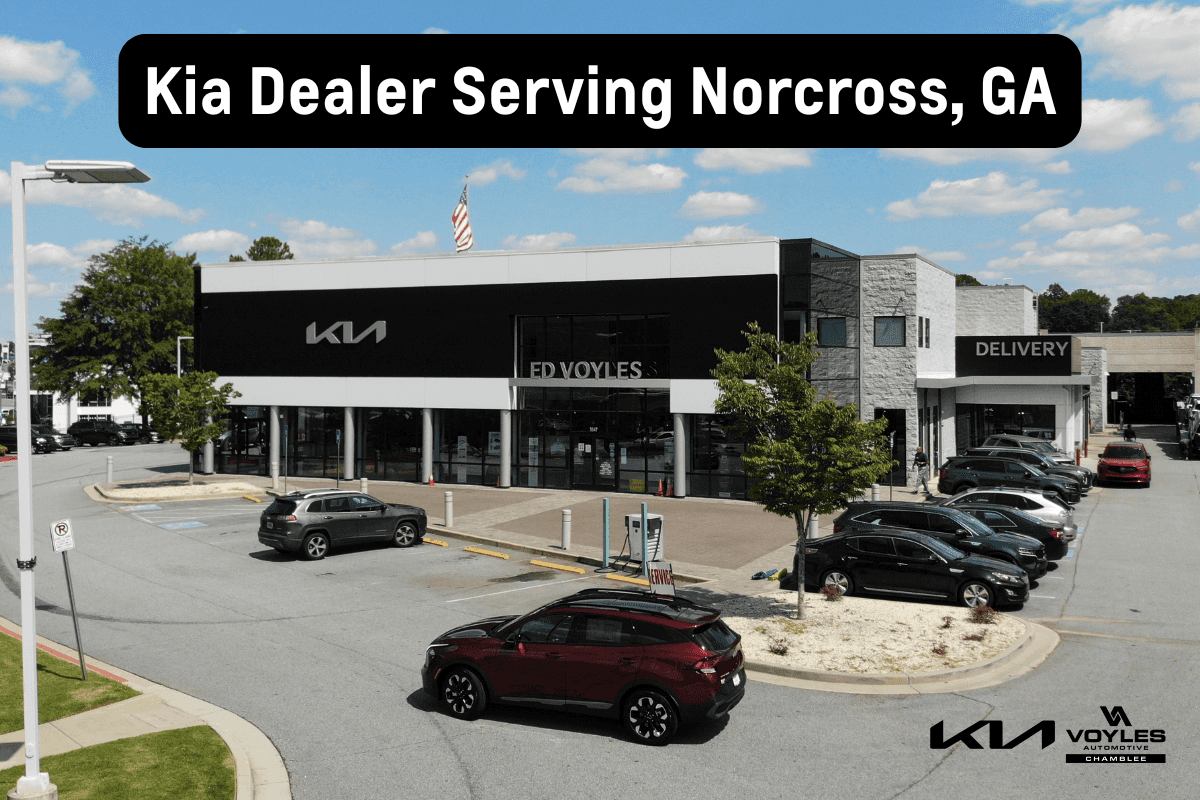 Kia Dealer Serving Norcross, GA