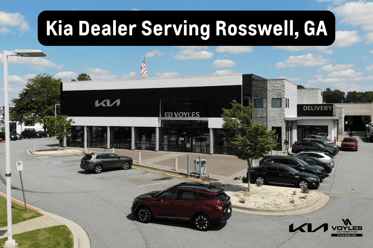 Kia Dealer Serving Roswell, GA