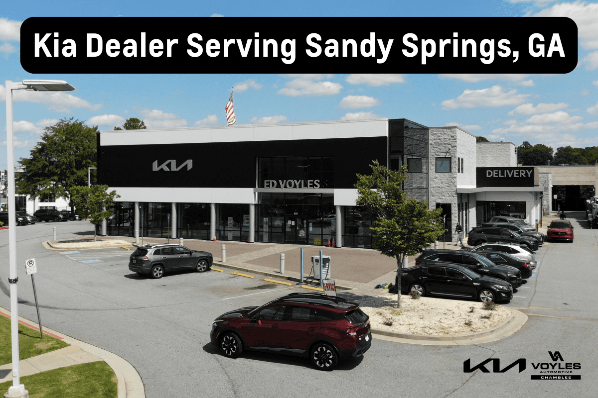 Kia Dealer Serving Sandy Springs, GA