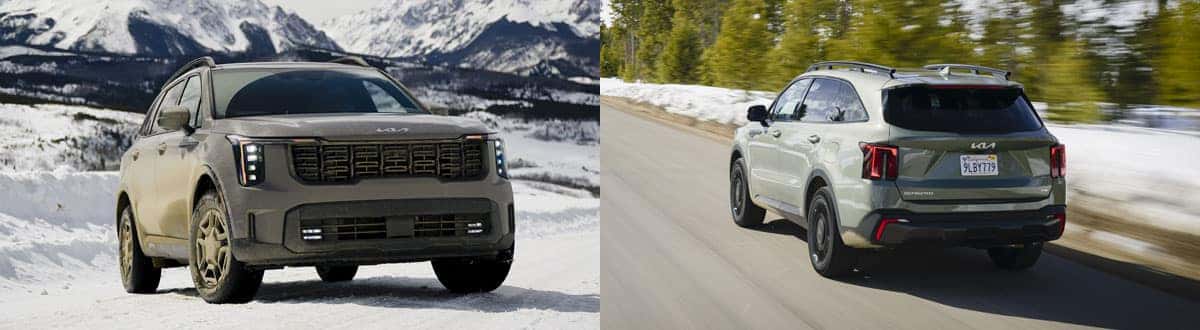 2026 Kia Sorento SUVs