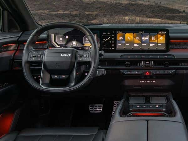 2027 Kia Telluride Cargo Space