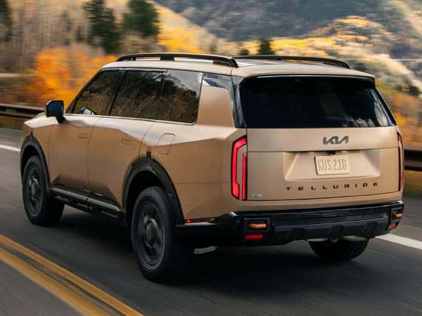 2027 Kia Telluride Rear Angle