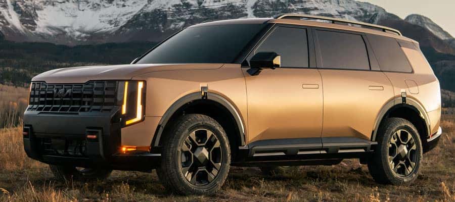 2027 Kia Telluride