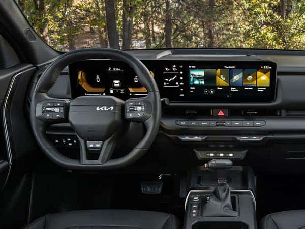 2027 Kia Seltos Interior