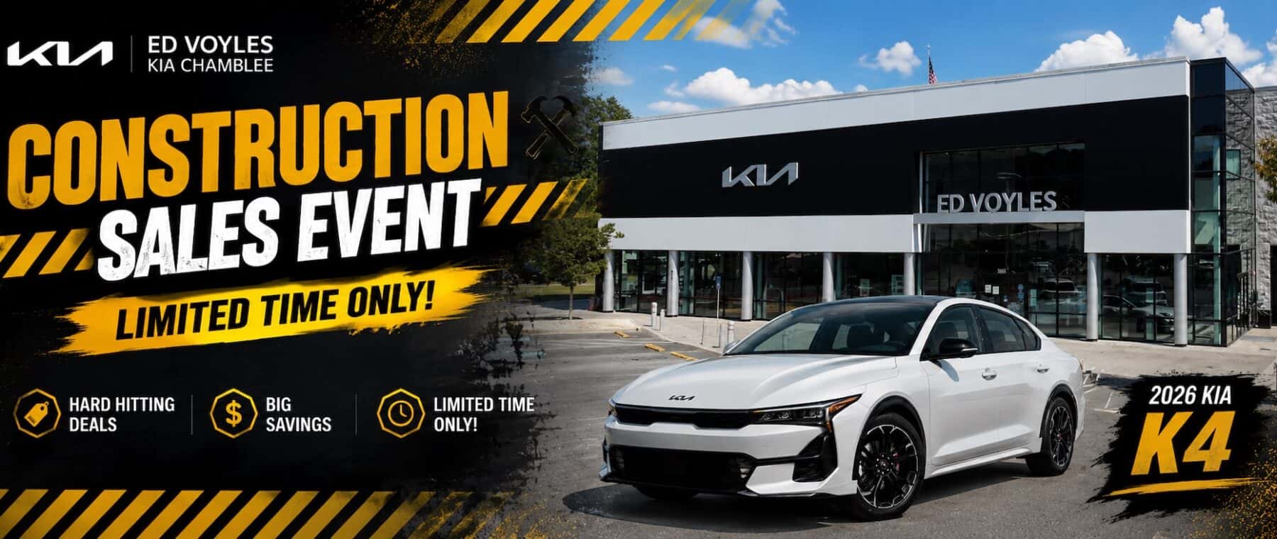Construction Sale