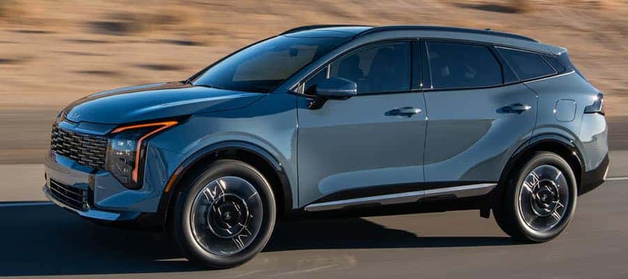 2027 Kia Sportage Hybrid