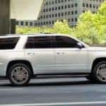 white 2020 Chevy Tahoe