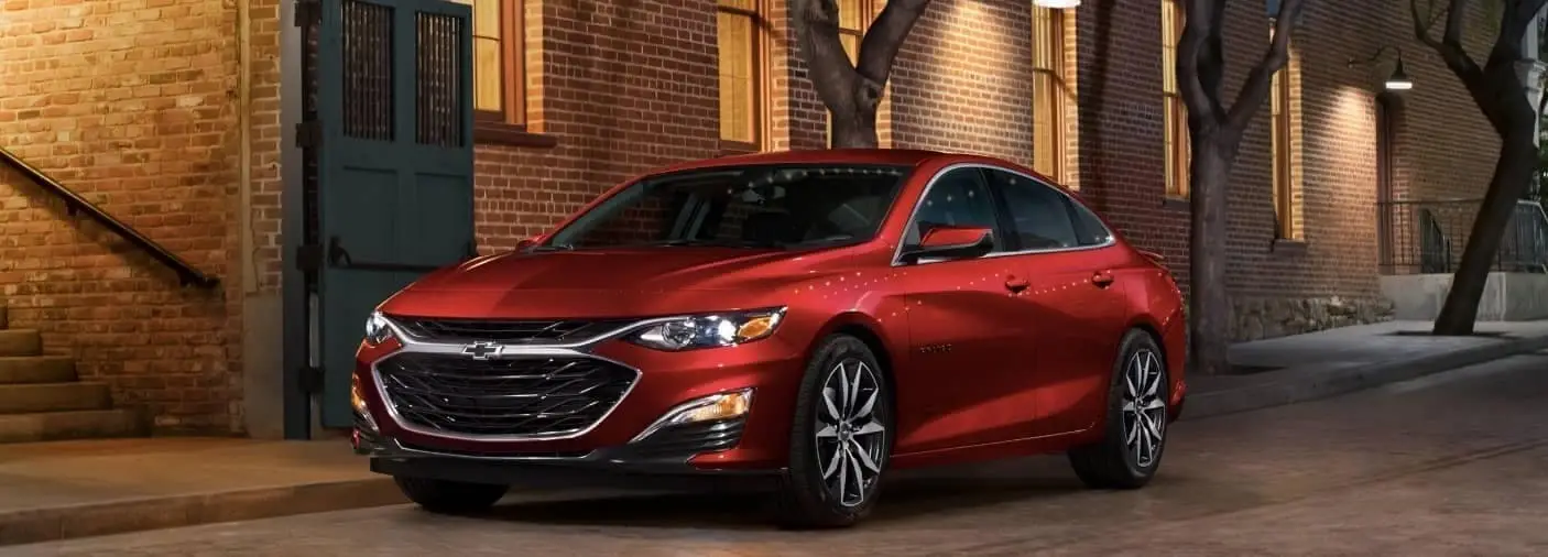 2020 Chevy Malibu Trims and Packages | Edwards Chevrolet Downtown