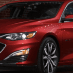 Red Chevy Malibu 2020
