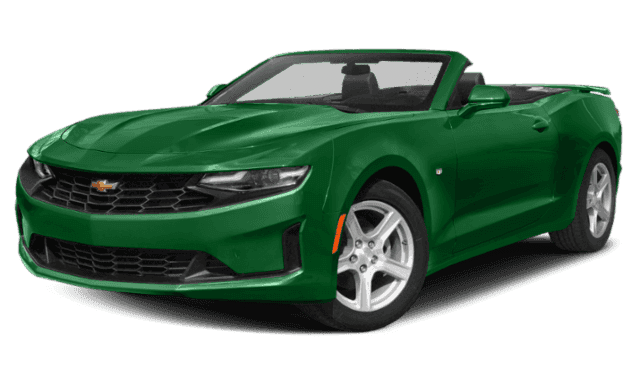 2020 Green Camaro