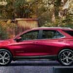 2021 red chevy equinox