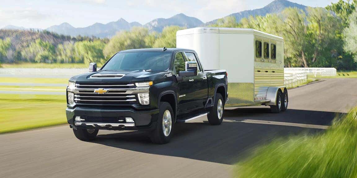 Silverado 2500 Towing Capacity Chevy Dealer near Bessemer, AL