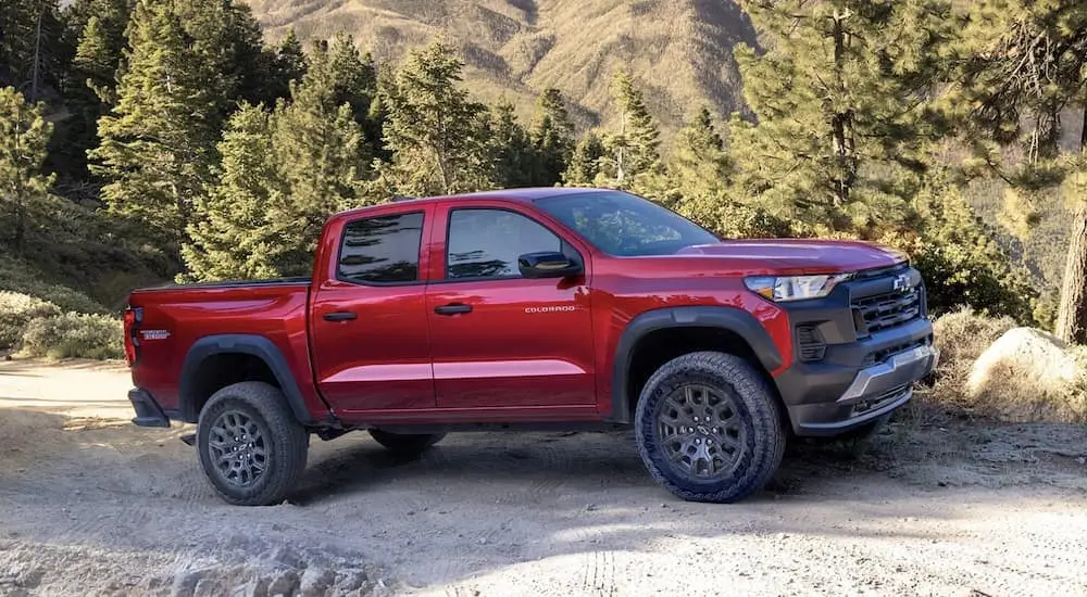 Shining Options in the 2023 Lineup: Chevy Colorado & Silverado 1500