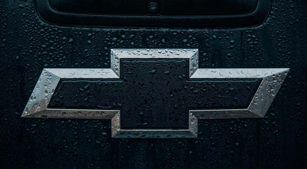 A Chevy Logo is shown.