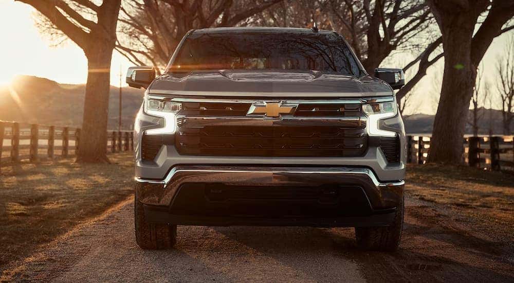 Front view of a 2024 Chevy Silverado 1500 for sale near Trussville.