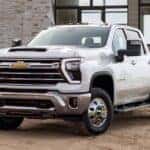 A white 2025 Chevy Silverado 2500 HD for sale near Bessemer
