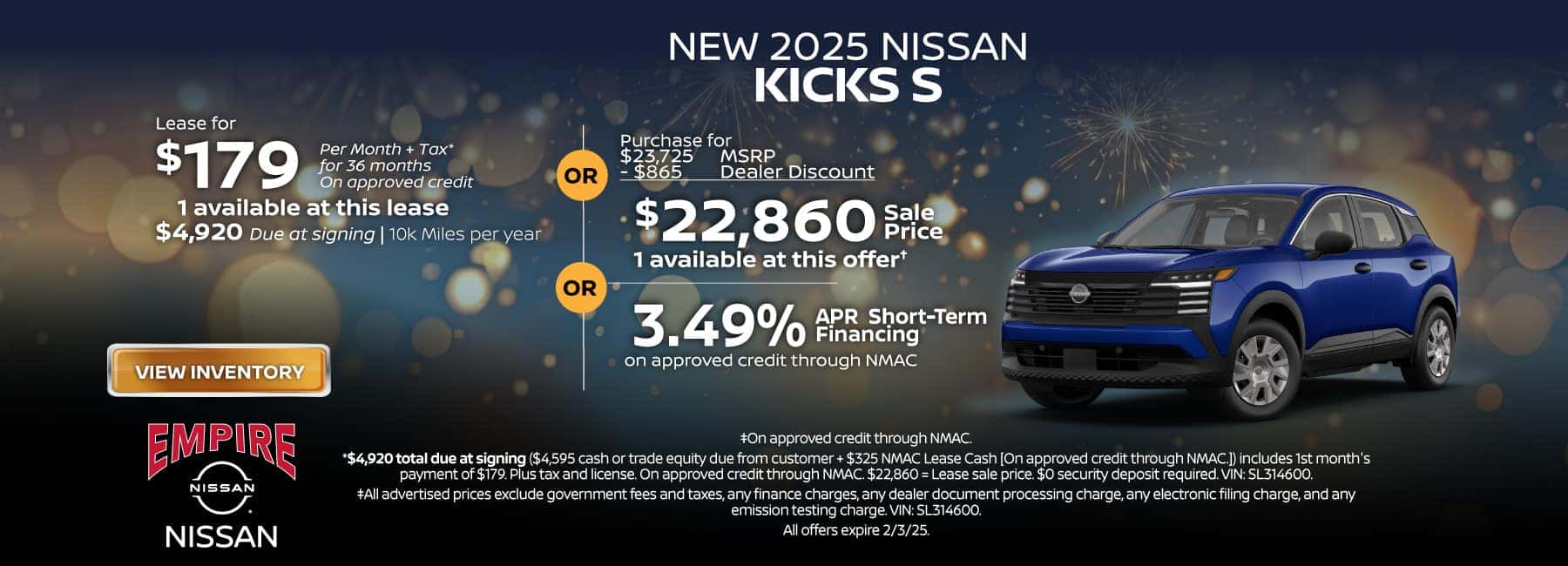 Empire Nissan | Nissan Dealer Inland Empire, CA