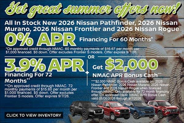August Pathfinder + Rogue + Frontier + Murano Special
