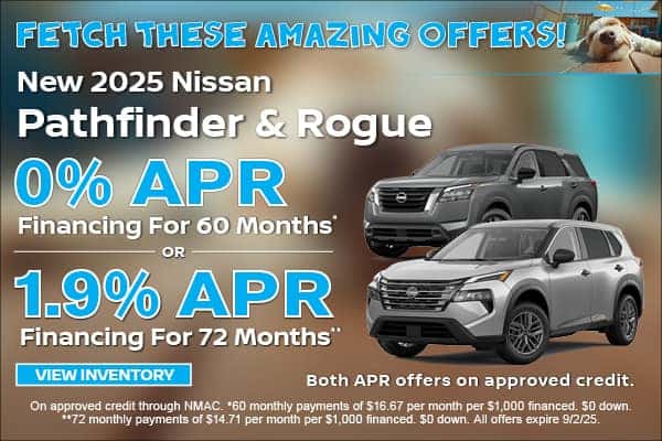 2025 Nissan Pathfinder