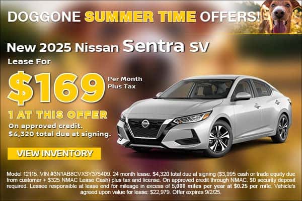 NEW 2025 NISSAN SENTRA SV