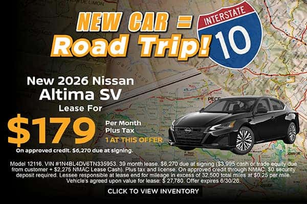 June Altima Special