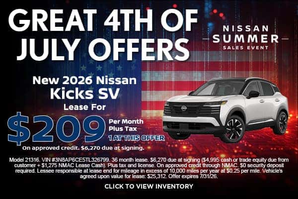 July Kicks Special