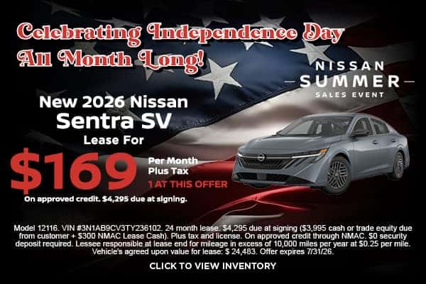 July Sentra Special