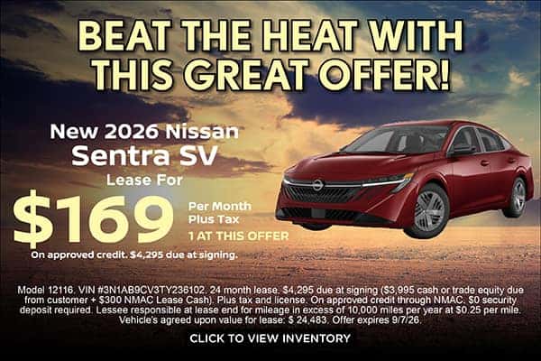August Sentra Special