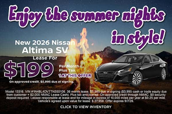 August Altima Special