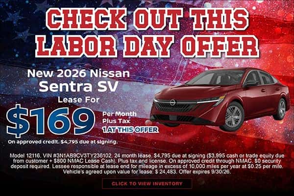September Sentra Special