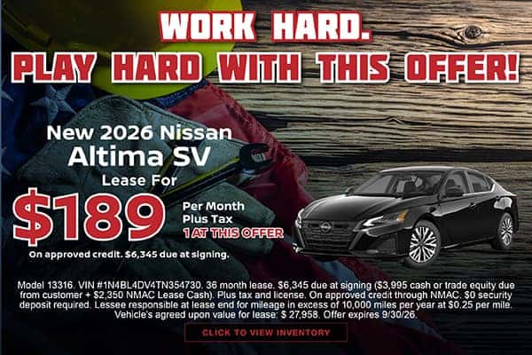 September Altima Special