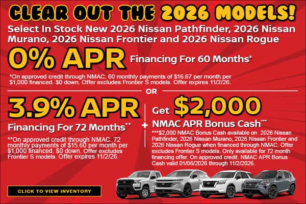 October Pathfinder + Rogue + Frontier + Murano Special