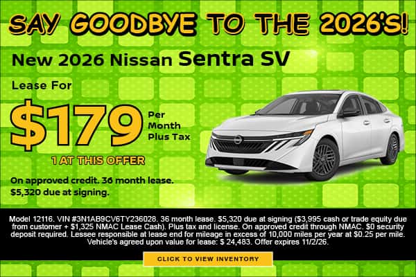 October Sentra Special