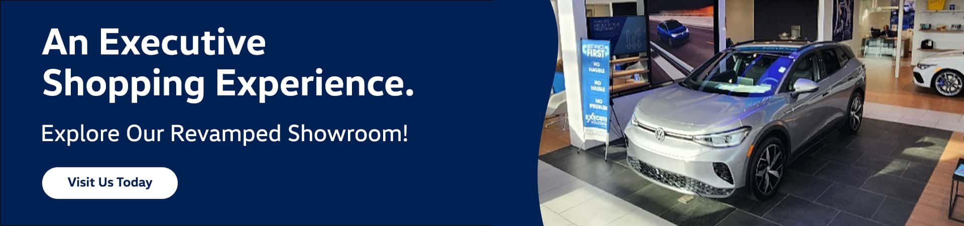 An Executive Shopping Experience