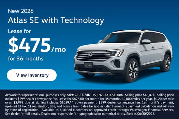 Volkswagen 2026 Atlas SE