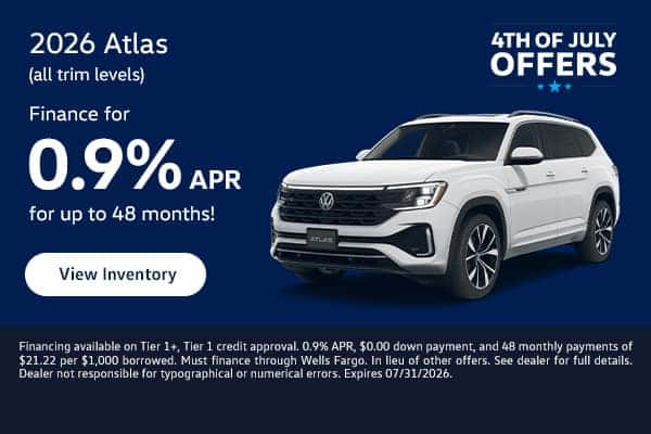 Volkswagen 2026 Atlas All